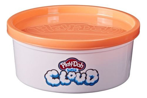 Slime Masa Play Doh Super Cloud Hasbro Grande 113gr Elmejor Color Naranja