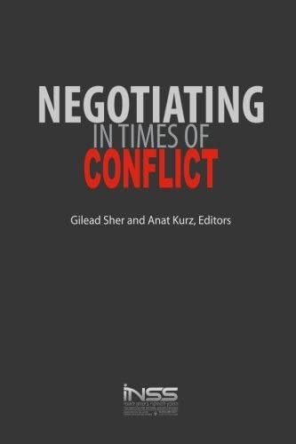 Negotiating In Times Of Conflict, De Sher, Gilead. Editorial Contentonow, Tapa Blanda En Inglés