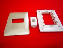Comprar Combo Toma Tv Bticino Matix Con Tapa Decorativa Incluida..