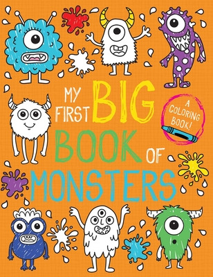 Libro My First Big Book Of Monsters - Little Bee Books