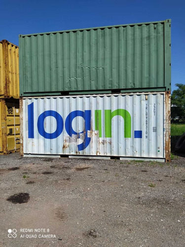 Contenedores Marítimos Containers/ Seco 20' General Belgrano
