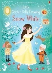 Snow White - Little Sticker Dolly Dressing - Usborne Kel Edi