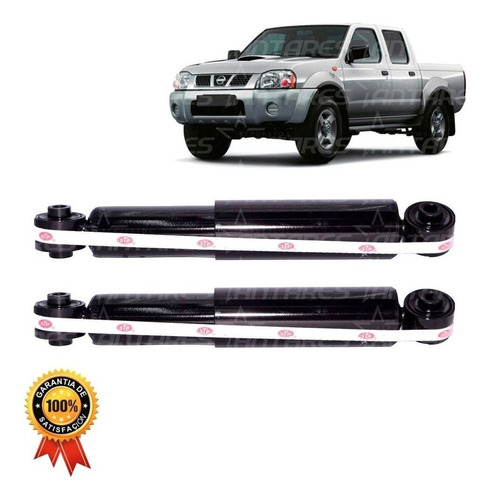 Kit Amortiguador Del Para  Nissan Terrano  1996 2010 Par