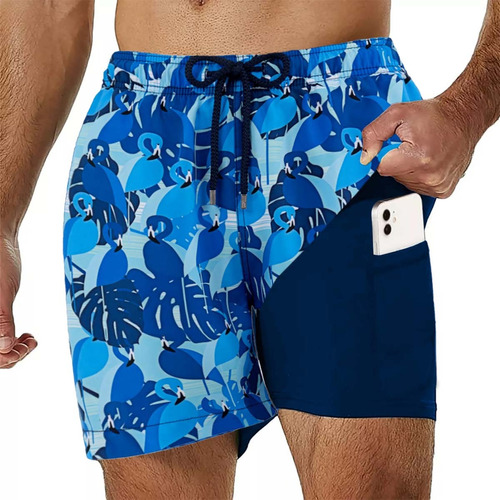 Bermudas  Traje De Baño Hombre  Short Para Playa  Bañadores