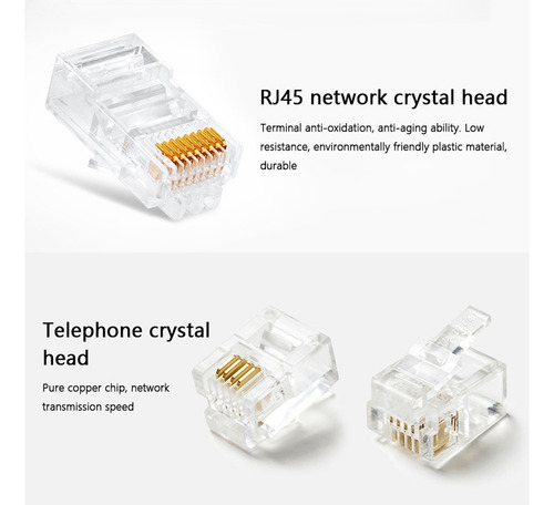 Handskit Rj45 Rj11 Rj12 - Juego De Alicates Para Reparación