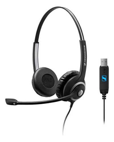 Auricular Usb Sennheiser Sc 260 Usb Con Micrófono