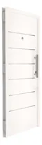 Comprar Puerta Doble Chapa Inyectada Imperial Blanca O Grafito Pavir