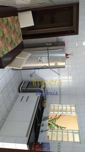 Casa Com 2 Dormitórios À Venda, 55 M² Por R$ 239.000,00 - Jardim Das Cerejeiras - São José Dos Campos/sp - Ca0465