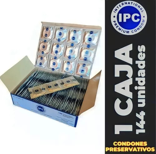 Preservativos Ipc Caja 144 Unidades 