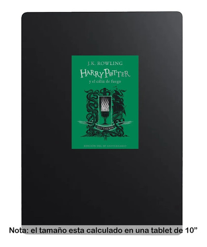 Calca Etiqueta Sticker 10 Cm. Slytherin Potter Modld0001