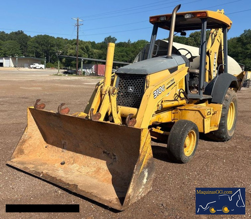 Retroexcavadora 2005 John Deere 310g 4x2