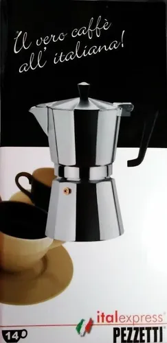 Cafetera Pezzetti 14 Tazas