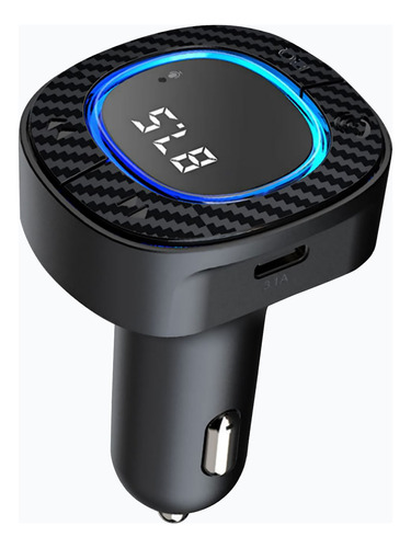 Reproductor Mp3 Para Coche, Pantalla Led, Receptor Bluetooth