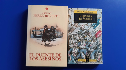 Set De 2 Libros Combo Arturo Perez Reverte 