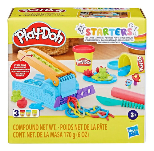 Juego De Masa Play-doh Fabrica De Diversion Hasbro F8805