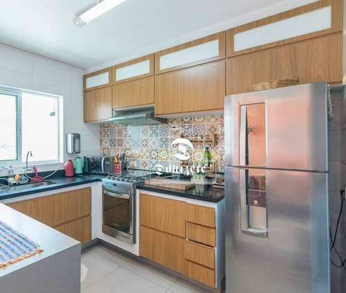 Cobertura Com 2 Dormitórios À Venda, 138 M² Por R$ 430.000,00 - Vila Pires - Santo André/sp - Co11742