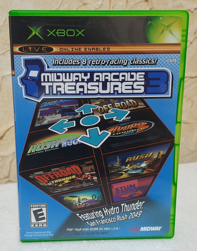 Midway Arcade Treasures 3 - Xbox Clássico