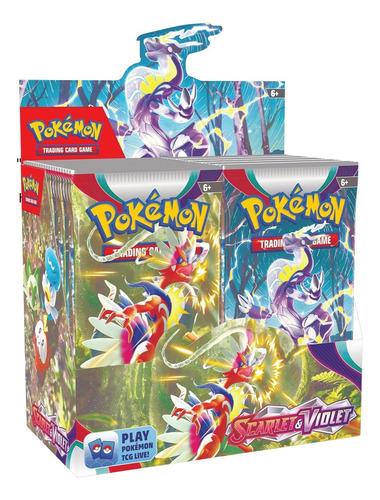 Pack 10 Sobres Cartas Pokémon En Español Genericas Oferta Pokémon Español
