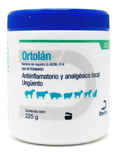 Ortolan Pomada 225 G Dechra Ungüento 