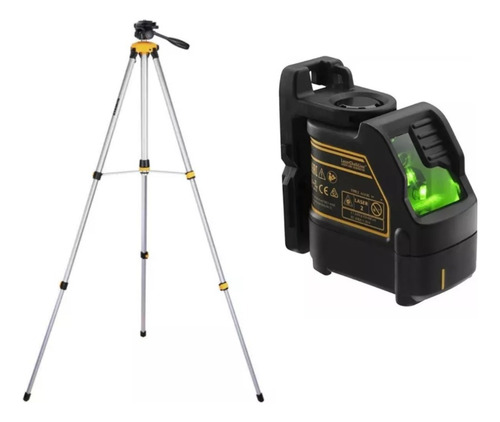 Nivel Laser Dw088cg Con Tripie Dw0881t Dewalt