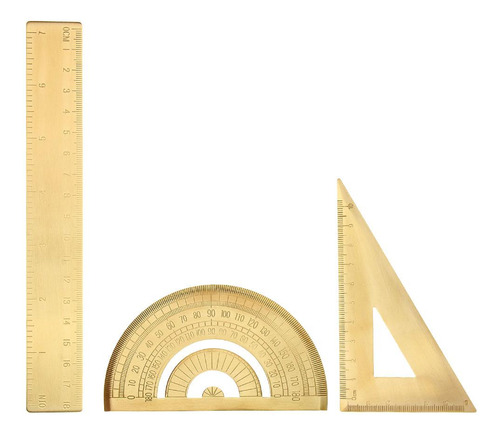 2 Regla De Herramientas De Geometría Transportador