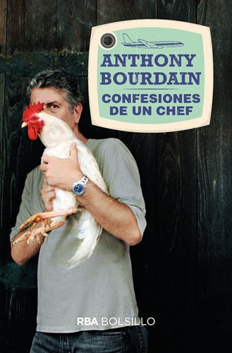 Imagen 1 de 2 de Libro Confesiones De Un Chef
