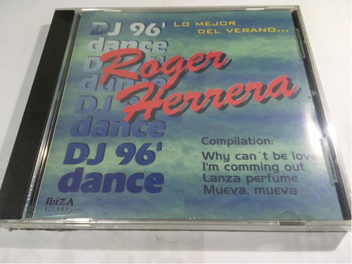 Roger Herrera Dj 96 Dance Cd Nuevo Original Cerrado