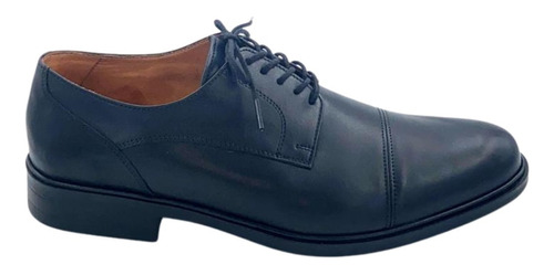 Zapato Cuero Negro Formal Para Hombre Oficina  Raiza Rangel