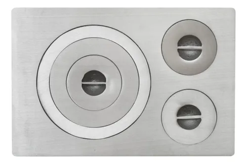 comprar Chapa De Fogão A Lenha 3 Furos Ferro Fundido Polida 50x33 Cm