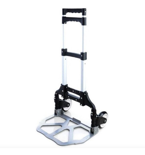 Carro Plegable De Carga Aluminio Tipo Yegua 80 Kilos