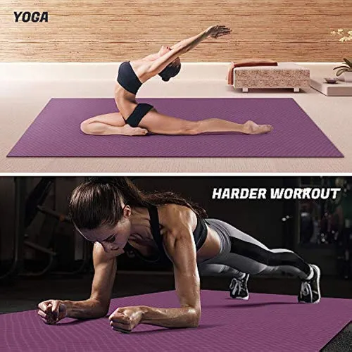 Odoland large yoga mat sale