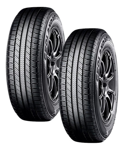 2 Llantas Yokohama 235/55r18 100v Geolandar Cv G058 Pp