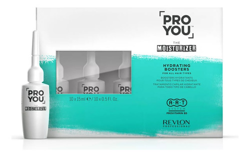 Pro You The Moisturizer Booster X 10 Und - Amp Hidratantes