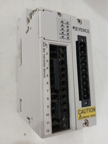 Keyence Sl-r11 Safety Relay Unidad De Control Para Cortinas (Usado)
