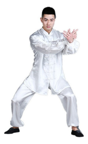 Tang Shirt Chun Uniform Kung Fu Wushu Tai Chi