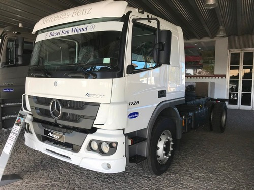 Mercedes Benz Atego 1726/42 Cd Te Diesel 0km Blanco
