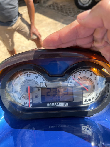 Jetski Seadoo Gtx155
