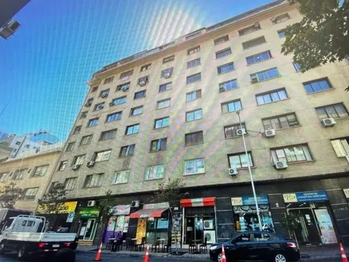 Amplio Depto/oficina En El Corazón De Santiago