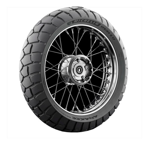 Imagen 3 de 10 de Caucho Para Moto Michelin 140/80r17 69h Anakee Adventure R