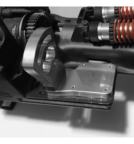 Soporte De Motor Sin Escobillas Para Base De Coche Traxxas R