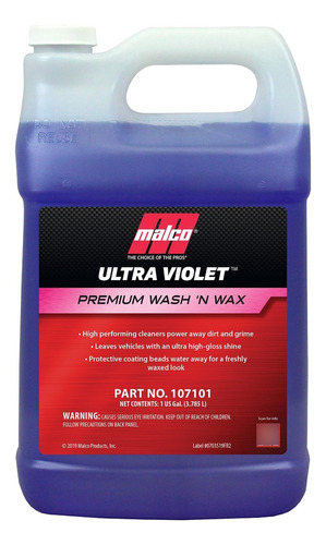 Malco Ultra Violet Premium Wash 'n Wax  El Mejor Lavado .