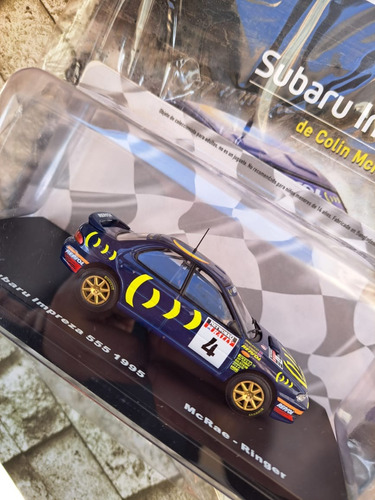 Coleccion Wrc Subaru Impreza 555 1995 1/43