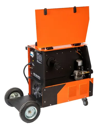 Soldadora Mig Mag 250 Inverter Igbt Industrial Trifásica