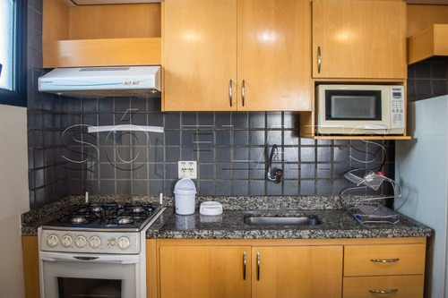 Imagem 8 de 15 de Flat Em Moema Disponível Agora A Venda. Confira! - Sf23641