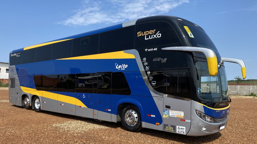 Onibus Comil Campione Invictus Dd Volvo 420 2021