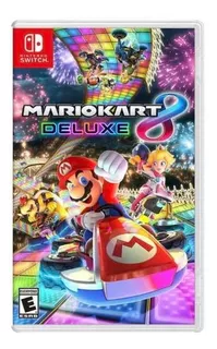 Mario Kart 8 Delux Nintendo Switch..ld Games...