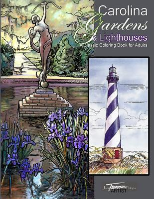 Libro Carolina Gardens & Lighthouses : A Classic Coloring...