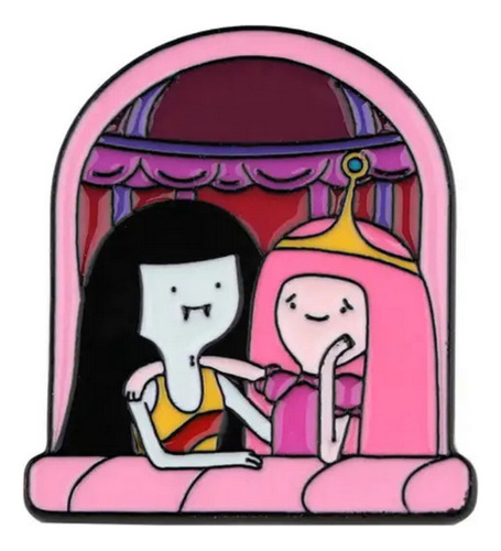 Hora De Aventura - Pin Marceline & Dulce Princesa 03