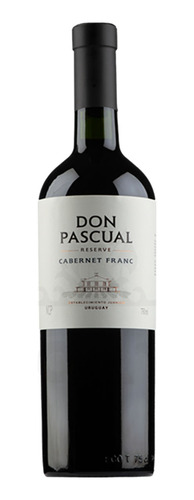 Vino Don Pascual Reserva Cabernet Franc 750ml