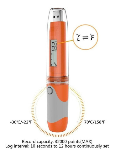 Temohigrómetro Datalogger Rc-51h Elitech